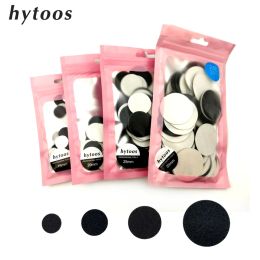 Bits HytoOS 100 stcs/pack vervangbaar schuurpapier 15/20/25/35 mm pedicure schuurpapier nagelbit accessoires salon voet calluse tool