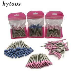 Bits Hytoos 50pcs CORUNDUM ENFOR DE PERCEUR DE LA CORUND 3/32 