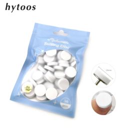 Bits Hytoos 50pcs / pack 15 mm Puffing Papier de ponçage de polissage sans disque métallique