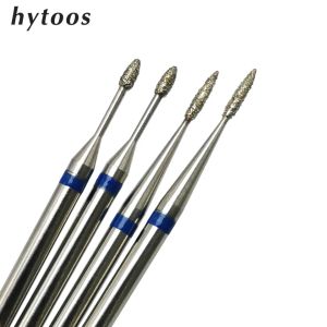 Bits Hytoos Extra Fine Diamond Nail Drill Bit 3/32 