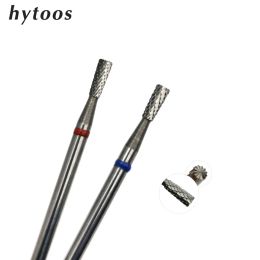 Bits Hytoos Bits coniques inversés (R COUPE) 3/32 Bit de perceuse à ongles en carbure pour manucure Cuticule Clean Equipement d'art nail art accessoires
