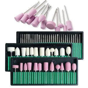 Bits Nail Art Drill Bits Vervang schuurpapier Set geltips Malen Polijstgereedschap Pedicure Pedicure Machines Accessoires