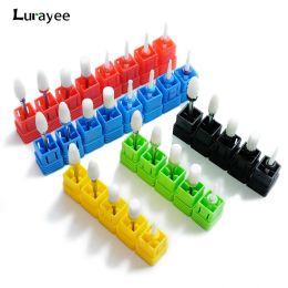 Bits Nail Drill Bits Millling Cutters pour manucure en céramique Carbure Tungstten Nail Art Equipment Nail Fort Machine ACCESSOIR