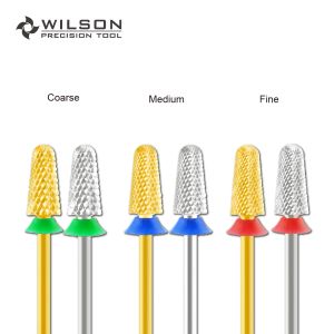 Bits Nail Drill Bits Retirez le gel (grand morceau de sécurité) Wilson Carbide Manucure Tool Manucure Tool Vente chaude / livraison gratuite