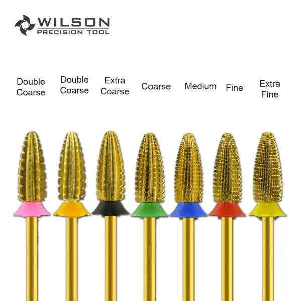 Bits Nail Drill Bits Retirez Geltyphoon Bit 2 voies Wilson Carbide Manucure Tool Manucure Tool Vente chaude / livraison gratuite