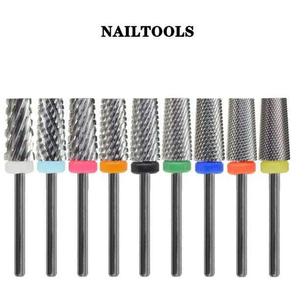 Bits nailtools 6.6 Sharp grand trapèze d'origine du trapèze d'origine du trapel en carbère en acier en acier