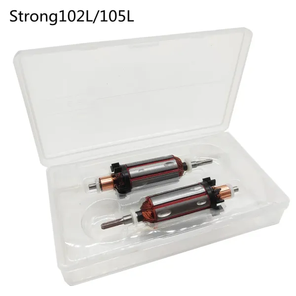 Bits New Strong 210 102L 105L Rotor de moteur de poignée pour 35000 tr / min Accessoires de perceuse à ongles électriques Réparation Remplacez tout pour la manucure