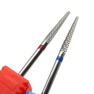 Bits Quality Nail Drill Bit Hot Medical Inoxyd Sleved Bur Manucure Cutteurs Cuticules Nettoyant ACCESSOIRES DE SOI