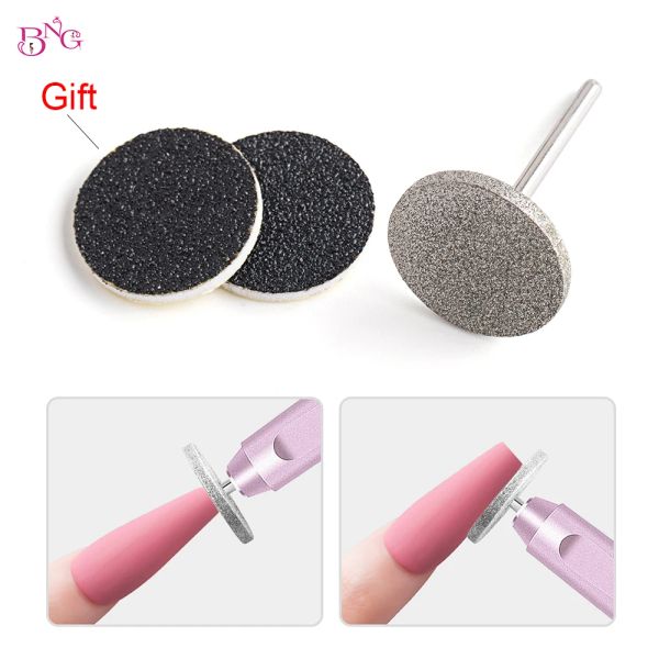 Bits Panding Disc Nail Drill Bits Electric Pedicure File Drill Bits for Dead Skin Cuticule Foot Callus Remover Manucure Outils 20 mm