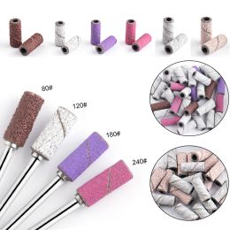 Bits tp 3mm mini bandes de ponçage pour les moustiquaires à ongles Mandrel MANICURE ACCESSOIRES DE MANICURE GEL REPLISS