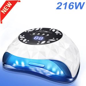 Bits UV LED LED Sécheur à ongles pour guérir tous les gel Polon avec le capteur Auto Manucure Pédicure Salon Tool Equipment