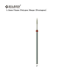 Bits wilson flamme polygon bits nail foret bits carbide manucure outil de manucure outil à chaud vente / livraison gratuite