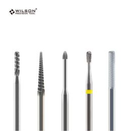 Bits Wilson Professional Carbide Nail Drill Bits Kit (5 stcs) A000049Nail Accessories/Tools/Manicure/Drill Bits