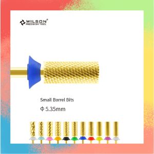 Bits wilson small baril bitsnail Drill bits retirez le gel en carbure de manucure outil de clous accessoires de vente chaude livraison gratuite