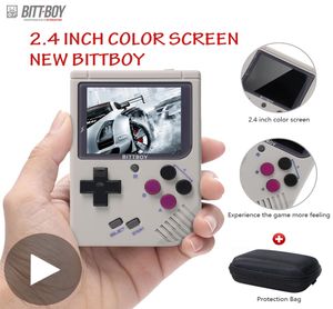 Bittboy Portatil Retro Video Game Console Player Handheld Gaming Videogame Mini Arcade Portable Play Hand Held Machine Rétrogame L6579726