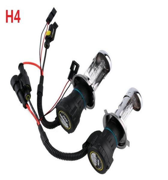 Reemplazo de bombilla HID Bixenon H4 55W 9007 9004 h13 H43 Hi Lo H4 Bi xenon faros de luz lamps4449823