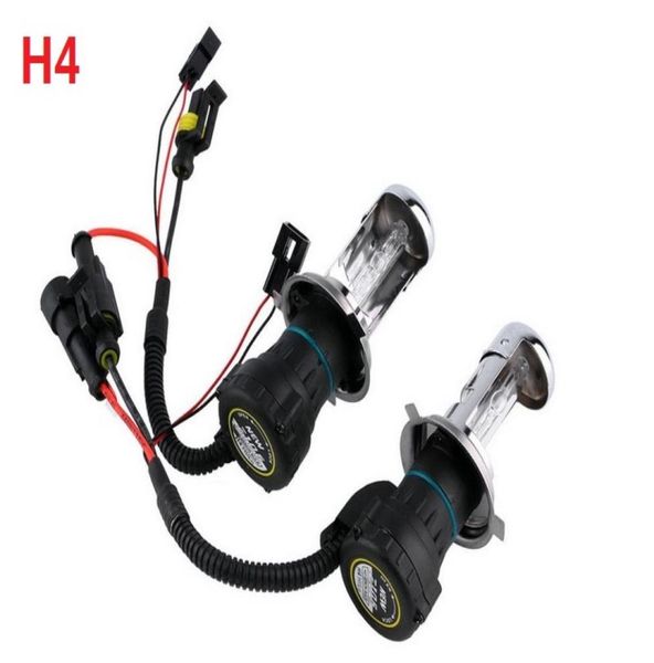 Bixenon H4 55W HID reemplazo de bombilla 9007 9004 h13 H43 Hi Lo H4 Bi xenon faros de luz lamps6010934