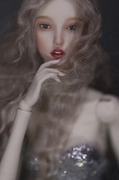 BJD 1/4 SUPERMODEL RESIN MODEL Figuren Toys Movable Neck Hehebjd Hoge kwaliteit Toys Ivy Sasha