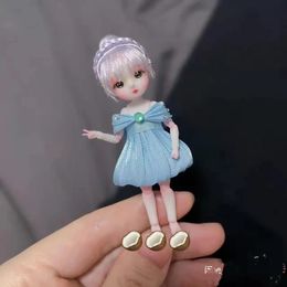 BJD – vêtements de poupée de 7cm, accessoires, Mini poupées Kawaii, jouets pour enfants, maison de poupée personnalisée, 240223