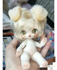 BJD doll 13cm 6cm mini doll childrens toy birthday gift craft ornaments girl doll DIY toy Free delivery items 240202