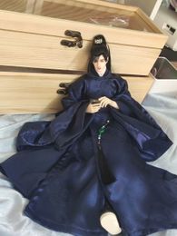 BJD Pop 16 xuanshan xuance Hars Art Model Hoge Kwaliteit Speelgoed DIY Make-up 240123