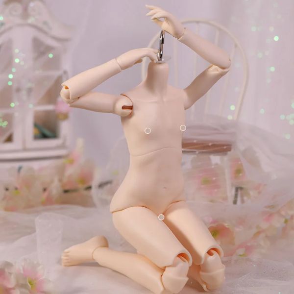 BJD Doll Body 1/5 Body Girl o Boy 29.5cm Figuras de resina Desnuda Toy Shugafairy