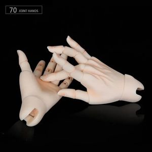 BJD Jointed Hands geschikt voor 13 of 14 bjd poppen jongen en meisje lichaam IOS IP ID72 R72 Sd17 DS SD Feeple omg 240129