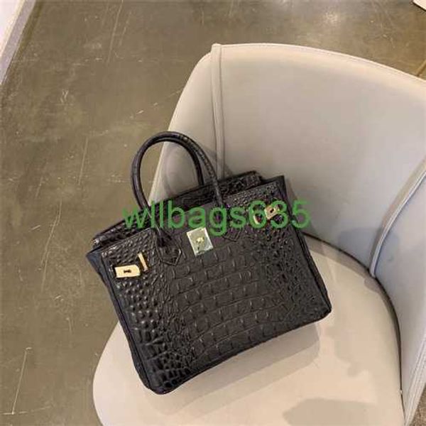 BK Crocodile Sacs Trust Luxury Handsbag Manzi Himalayan Crocodile Himalaya Match Platinum Sac Good True Le cuir sac Handheld Vintage B Have Logo HBJP