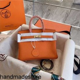 BK Designer Handtassen Home Dames Togo Leer Toplaag Koeienhuid Bk2530 Messenger Handinhand Rich Woman