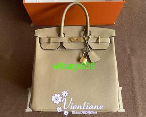 Sac à main en cuir BK Sac de luxe de confiance Haut un cours 40 cm trench coat Grey S2 Trench TOCO Gold Buckle Have Logo HBZZ5Q