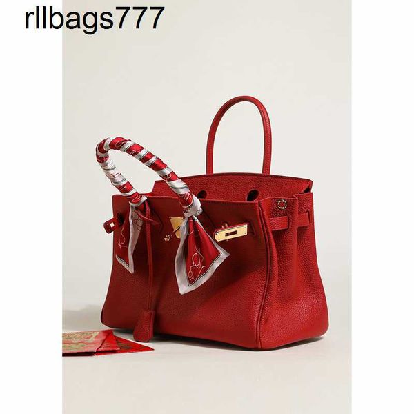 Sacs à main en cuir bk women sacs semnia authentique mariage rouge style féminin polyvalent sac à main de luxe