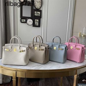 Sacs de sacs à main en cuir BK Femmes adaptés à 2024 Litchi Match Handbag Hide Hide High Capity Womens Pure Fichet