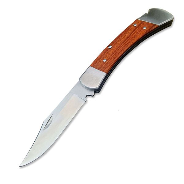 BK110 D2 en acier lame de chasse extérieure Edc Pocket Knif