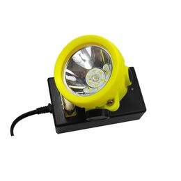 BK2000 KL2.5LM Lampe frontale sans fil à LED Miner Light Safety Cap Lamp