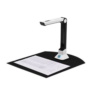 BK50 Portable 10 Mega-pixel High Definition Book Scanner Capture Grootte A4 Documentcamera voor bestandsherkenningsscanner 240416