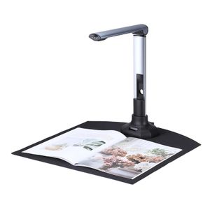 BK52 Portable Livre Document Camera Scanner Capture A3 HD USB 2.0 Scanner avec lumière LED pour cartes d'identité Livres de passeport Watermark 240416