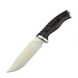 BK853 extérieur EDC 8CR13MOV BLADE FIXE SURVIAL HUNTING G10 Handle Camping Tactical Camping avec gaine Kydex