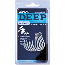 BKK Deep 8090-6x-hg Jigging Crochets de pêche 240328