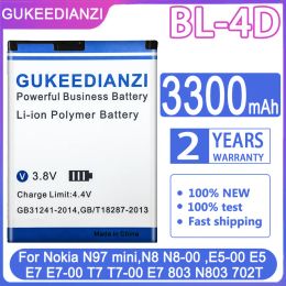 BL-4D BL-5K BL-4B BP-6MT Mobiele telefoon Batterij BL-4D voor Nokia N97 Mini N8 N8-00, E5-00 E5 N81 N82 N85 N86 N87 N76 N75 Batterijen