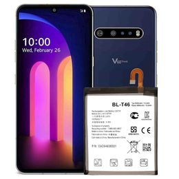 BL-T46 Remplacement de la nouvelle batterie pour LG V60 V60 Thinq LMV600VM V600VM V600QM5 LM-V600 5000mAh Dernier batéria interne de haute qualité