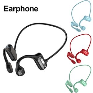 BL09 Beengeleiding Oortelefoon BT Sport Running Waterdichte hoofdtelefoon Macaron Draadloze bas Comfortabel om headsets te dragen