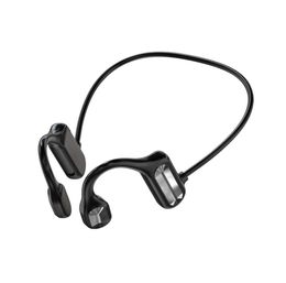 BL09 Draadloze headset Bluetooth 5,0 hoofdtelefoon Beengeleidende apparatuur OpenEAR Outdoor Sport Stereo Waterdichte microfoon6888570