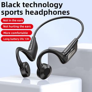 BL13 casques à conduction osseuse sans fil Hifi stéréo compatible BT 5.0 casque antibruit étanche sport course à pied écouteurs