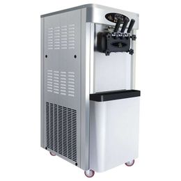 Máquina para hacer helados comercial vertical eléctrica BL25Q 25L/H, máquina para hacer helados suaves