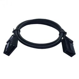 Zwart 0,3 m HDMI-compatibele 1.4 Versie HDMI-compatibel E Type Male aan AF HDMI-compatibele vrouwelijke auto HD Video Dedicated Cable