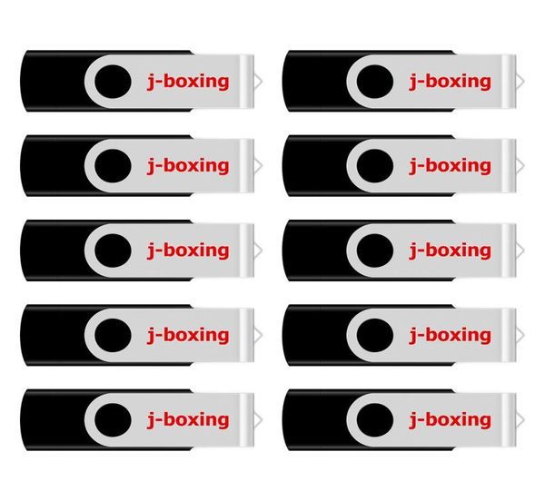 Black 10pcs 16 GB OTG USB 20 Dranking flash Rotating Dual USB TRAME MEMORY Stick Almacenamiento para bolígrafo para computadora Smartphone Android TA2365016