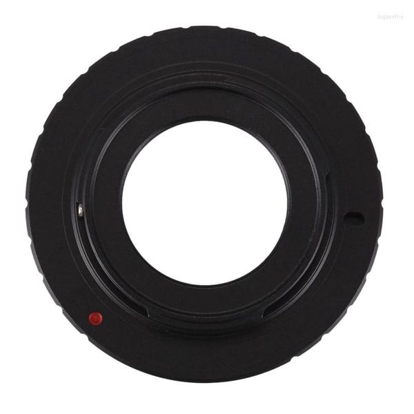 Lente de película de cine con montura C negra de 16 mm para 1 montura J1 V1 J2 V2 J3 V3 J4 Anillo adaptador de cámara C-N1 C-