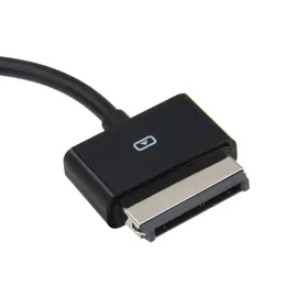 Zwart 1m USB 3.0 Laadlaadgegevenskabels voor ASUS EEE PAD Transformer TF101 TF201 TF300 -tablet