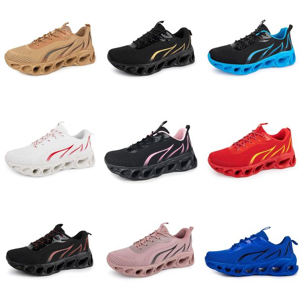 Black 2024 Femmes Running Men White Platform Shoes Mens Trainers Sports Sports Sneakers Walking Shoes OU 87 S