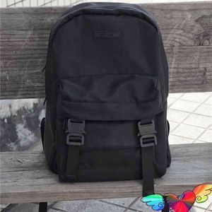 Bolsa externa negra 3D 1017 ALYX 9SM Mochila 2022 Hombres Mujeres Etiqueta adhesiva Nylon Alyx Bolsa Bolsillos múltiples Hebilla T220722